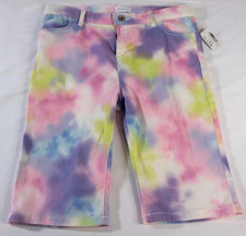 The Children's Place Girls Size 16 Skimmer Shorts Tye Dye Print New With Tag