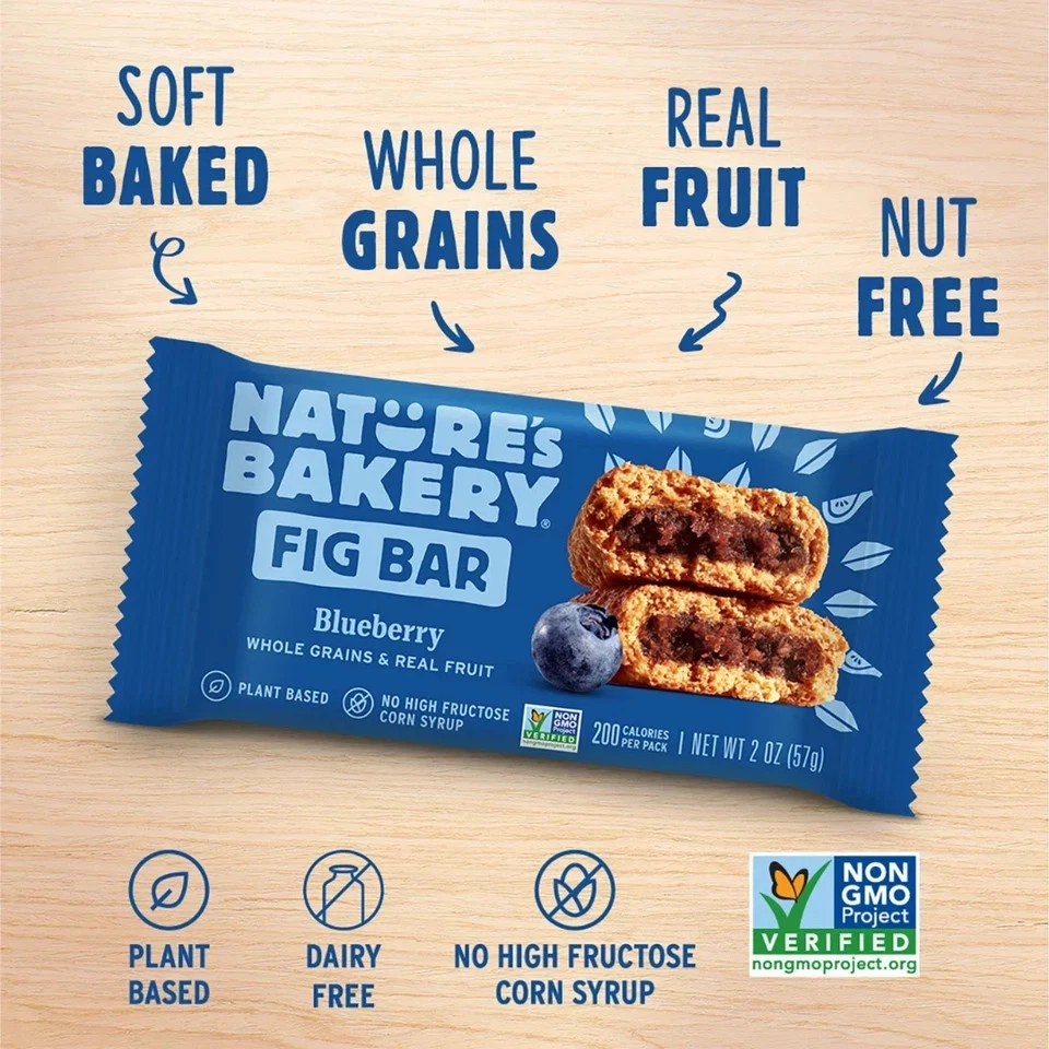 Nature's Bakery Fig Bars, Variety Pack, 2 oz., 32 ct. FREE SHIPPING - Image 4 of 4