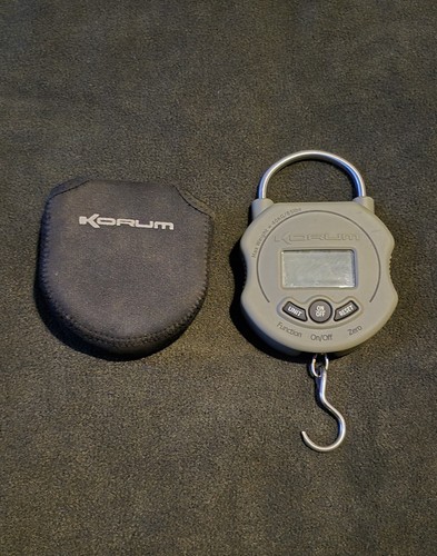 Korum Digital Fishing Scales