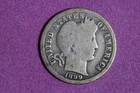 ESTATE FIND 1899 O Barber Dime #K60086