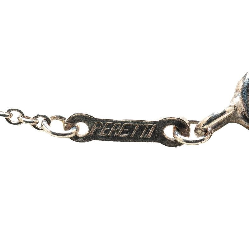 Auth Tiffany & Co Open Heart Silver SV925 Women's Necklace 40cm thumbnail 4