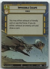 Impossible Escape (Hyperspace Foil) foil Uncommon Legends of the Force 958 NM