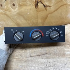 Chevy Gmc Van Oem Heater Ac Control Unit Temperature Climate Switch Chevy Gmc Van Oem Heater Ac Control Unit Temperature Climate Switch