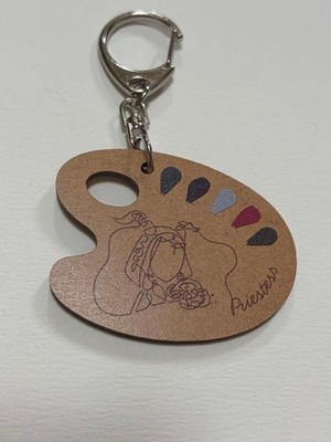 Identity V Trading Wooden Keyholder Priest Fiona Goods