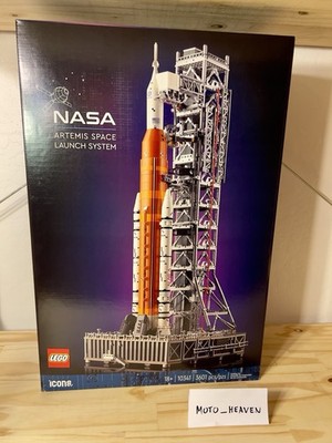   LEGO Icons: NASA Artemis Space Launch System (10341)  