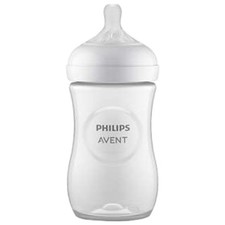 Avent Natural Response Biberon 260 ml 1 mois et plus est un biberon avec