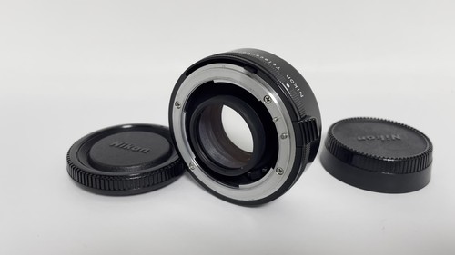Near MINT Nikon Ai-S Teleconverter TC-14B 1.4x Camera Lens w/Caps from Japan - Video 1 of 1