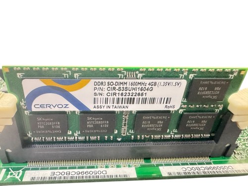 Płyta główna komputera przemysłowego ASRock IMB-150 + 4 GB RAM - Zdjęcie 9 z 11