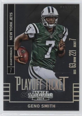 2014 Panini Contenders Playoff Ticket /199 Geno Smith #56 2sb