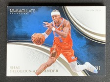 Shai Gilgeous-Alexander 2024-25 Panini Immaculate Collection Variation /99 #96