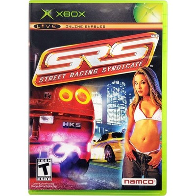 Street Racing Syndicate - Microsoft Xbox Tested 1Y Guarantee