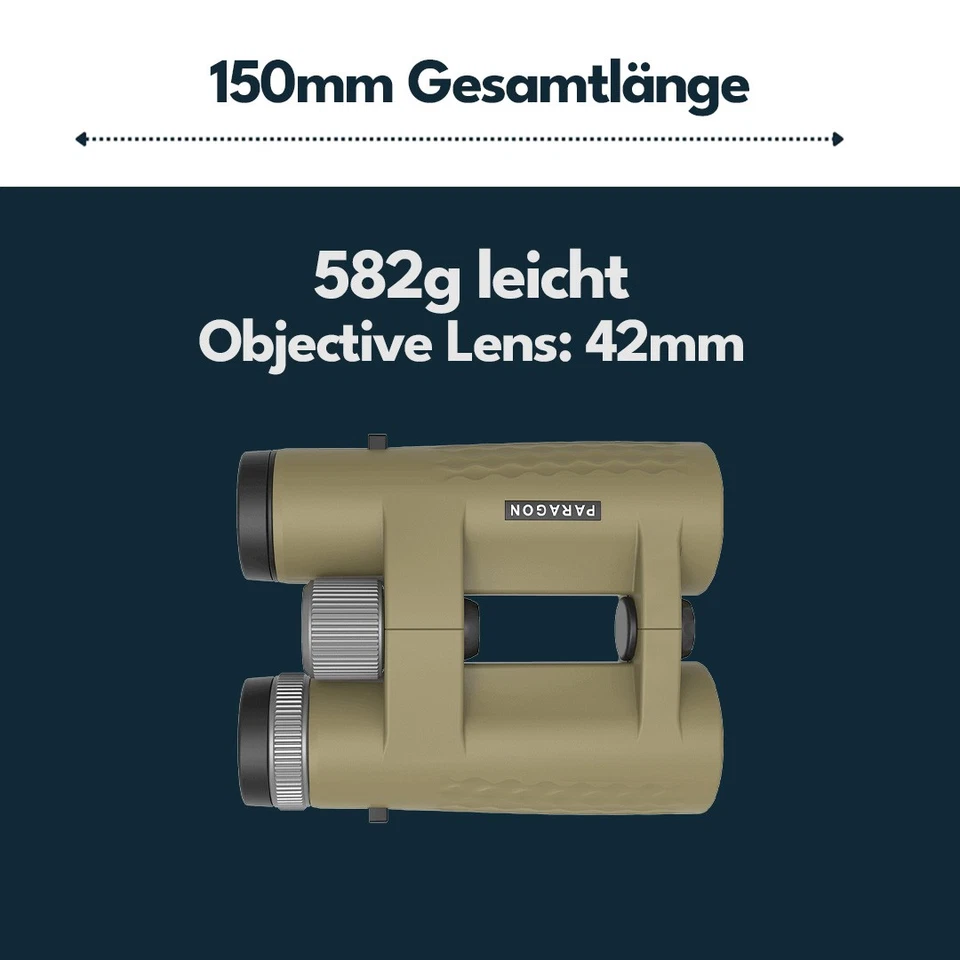 Vector Optics SCBO-13 Paragon 10x42 Fernglas - Bild 3 von 4