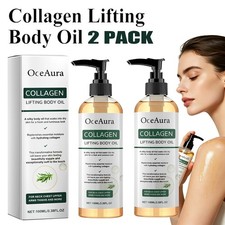 2Pcs OceAura Collagen Oil, 2026 NEW Advanced Collagen Oil for Skin Tightening