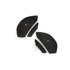 PUIG SPECIFIC SIDE TANK PADS SET FOR KAWASAKI ZX-6R NINJA 600 2009 > 2016 BLACK