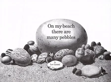 On My Beach There Are Many Pebbles - Paperback By Lionni, Leo - GOOD