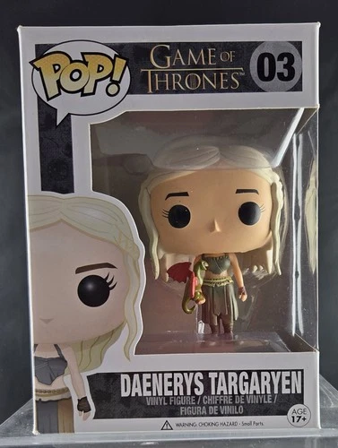 Funko 3012 Game of Thrones 3012 Pop Vinyl - Daenerys Targaryen #03