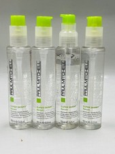 Lot Of 4 Paul Mitchell Super Skinny .Serum Silky Smooth 5.1 Oz. Scuffed Bottle