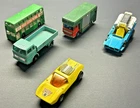 Vintage Mix Lot Toy Dicast Car Truck Matchbox Lesney Daimler Bus Moo Roo