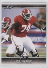 2017 Leaf Draft Cam Robinson #34 0f6