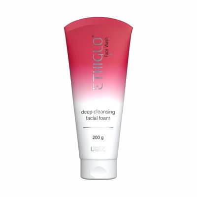Ethiglo Deep Cleansing Facial Foam Face Wash 200ML FREE DELIVERY