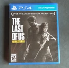 The Last of Us Remastered PS4 Action Survival Horror Multiplayer GOTY