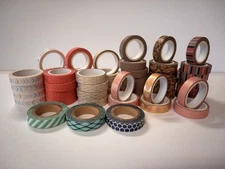 50 Rolls Washi Tape Set - Decorative (see Photos)