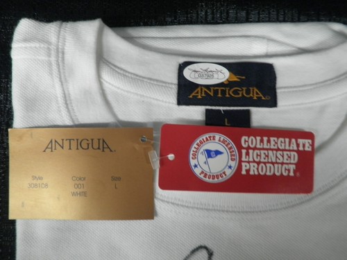 Camisa Blanca Grande Firmada Wake Forrest Demon Decons Antigua JSA G57925 - Imagen 3 de 4