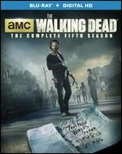The Walking Dead: Season 5 [5 Discs] [With Digital Copy] [UltraViolet] [Blu-ray]