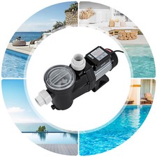 2 HP In/Above Ground Pool Pump 1500W Self Primming Swimming Pool Pump with Timer
