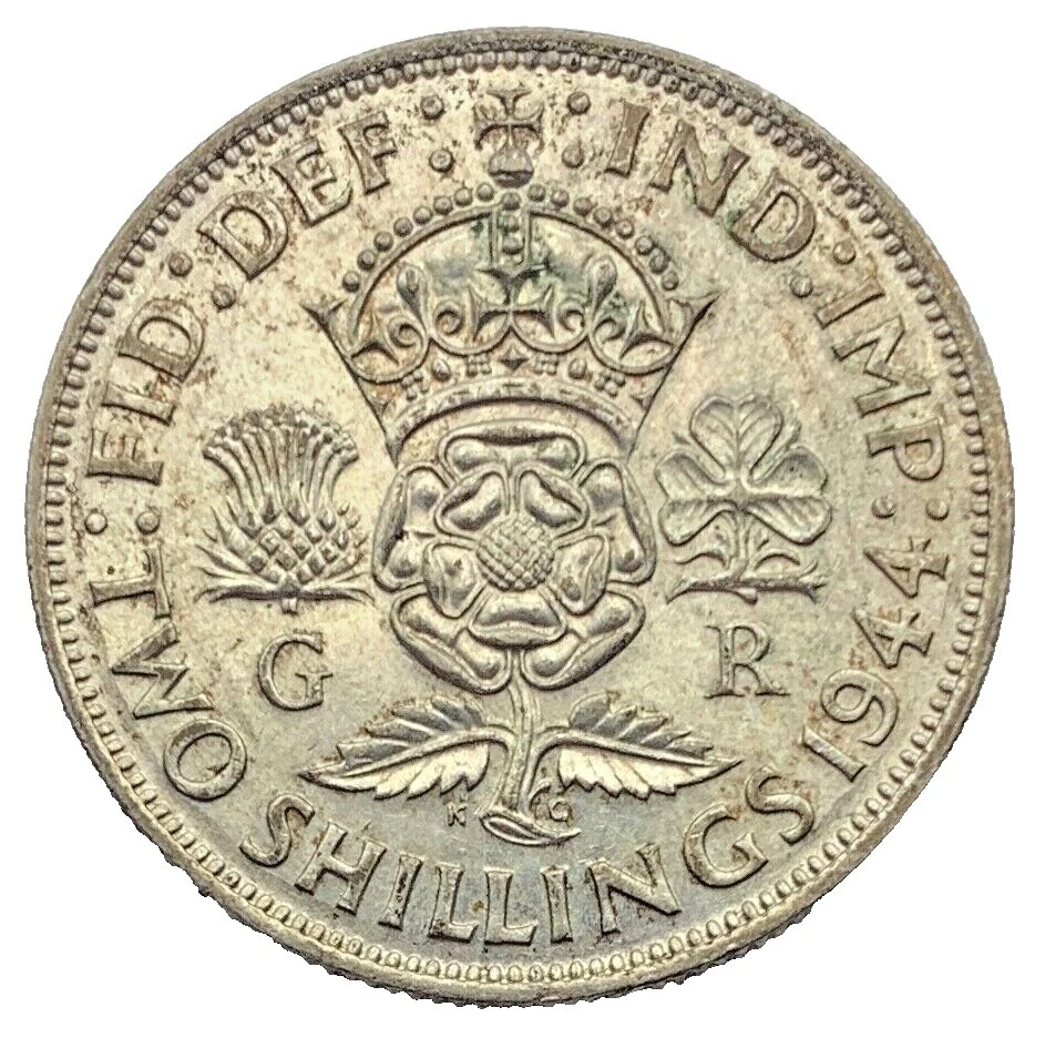 Uncertified 1944 Year UK Coins