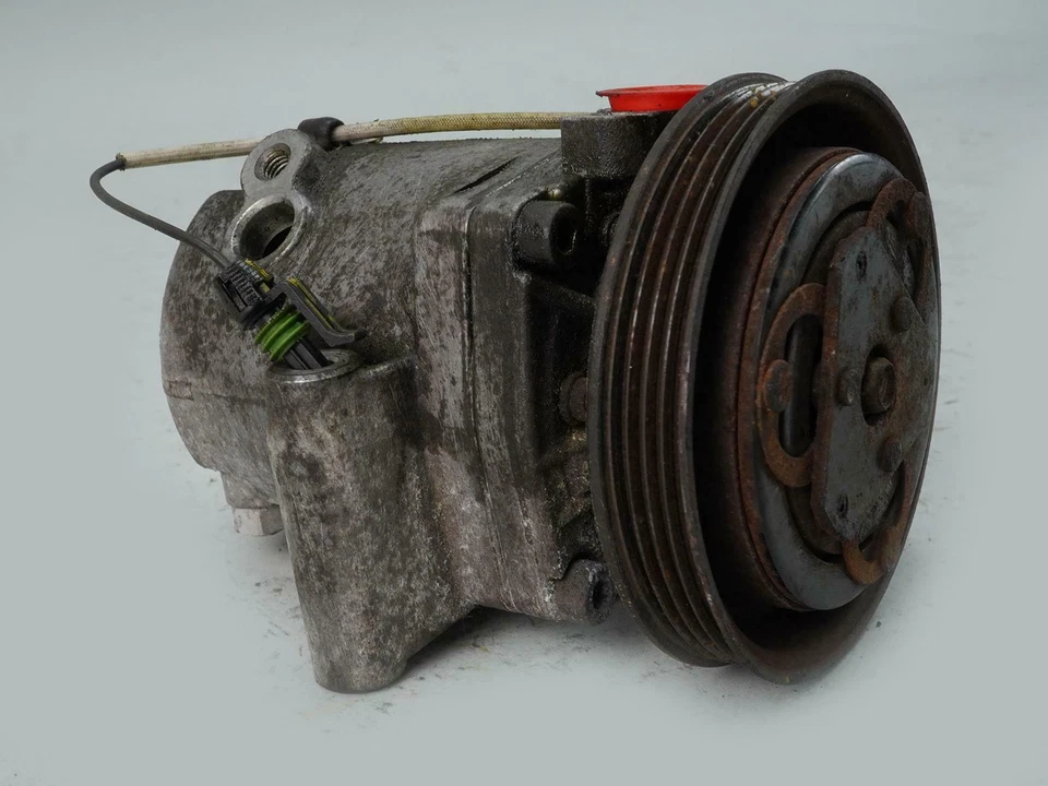 Compresor de aire acondicionado Smart Fortwo 2008-2015 motor bomba A1322300011 Foto 3 de 4