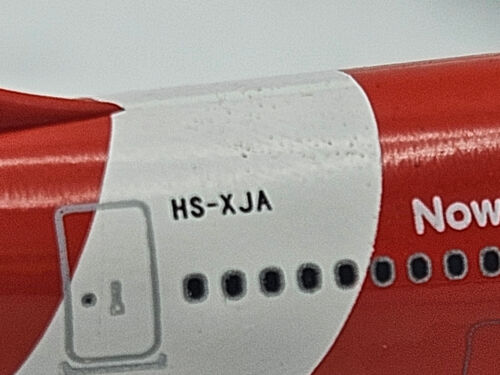 Thai Air Asia X Airbus A330-900 neo 1/500 Herpa 533980 Reg. HS-XJA - Photo 2 sur 13
