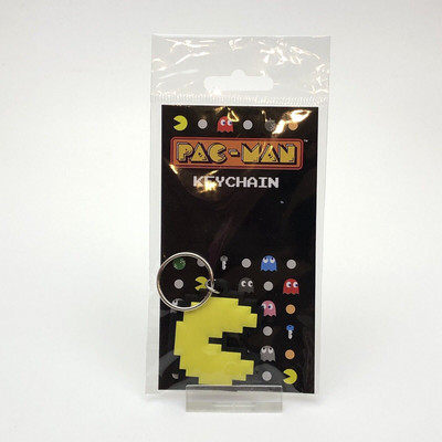 PAC-MAN - Schlüsselanhänger Keychain PVC ''Pac-Man'' Videospiel Gaming NEU