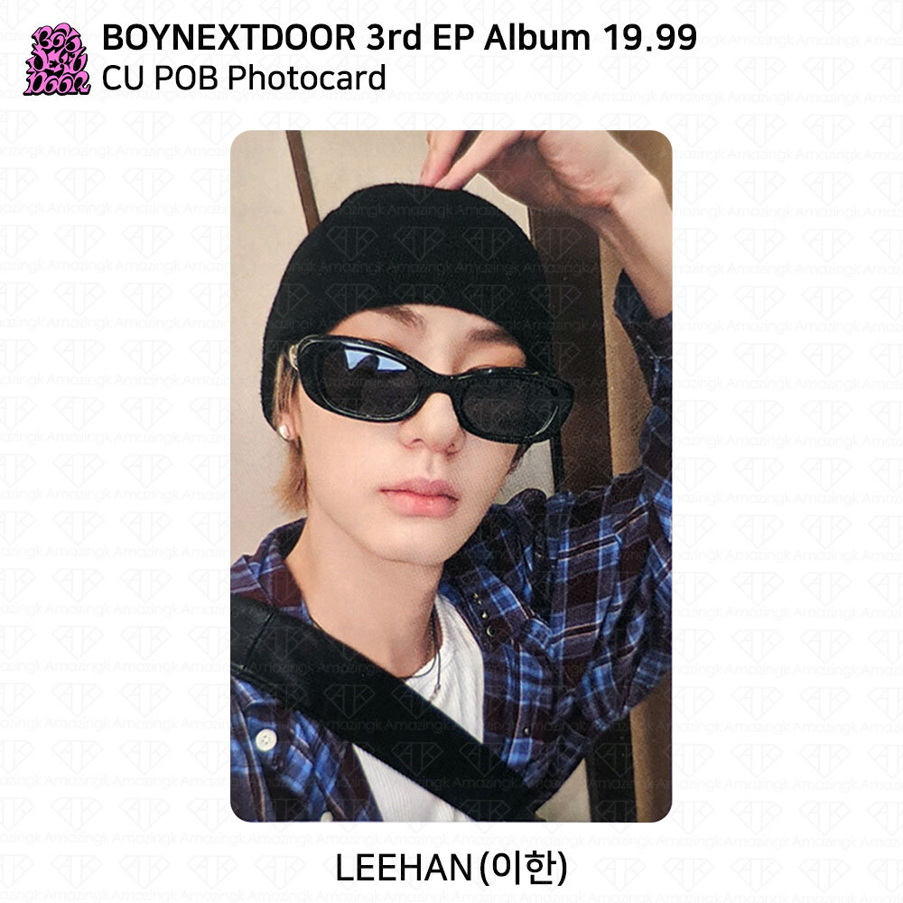 BOYNEXTDOOR 3rd EP Album 19.99 Oliveyoung Weverse Makestar KKT CU