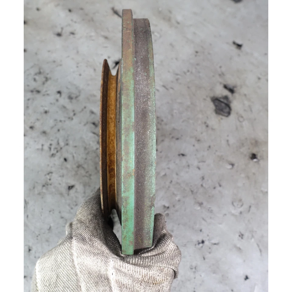 BMW E28 535i E24 635CSi 1985-1989 cigüeñal amortiguador de vibración polea manual OEM Foto 4 de 4