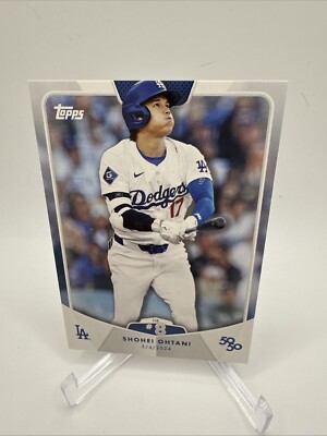 2024 Topps 50/50 Shohei Ohtani SB 8 Card #15 | eBay