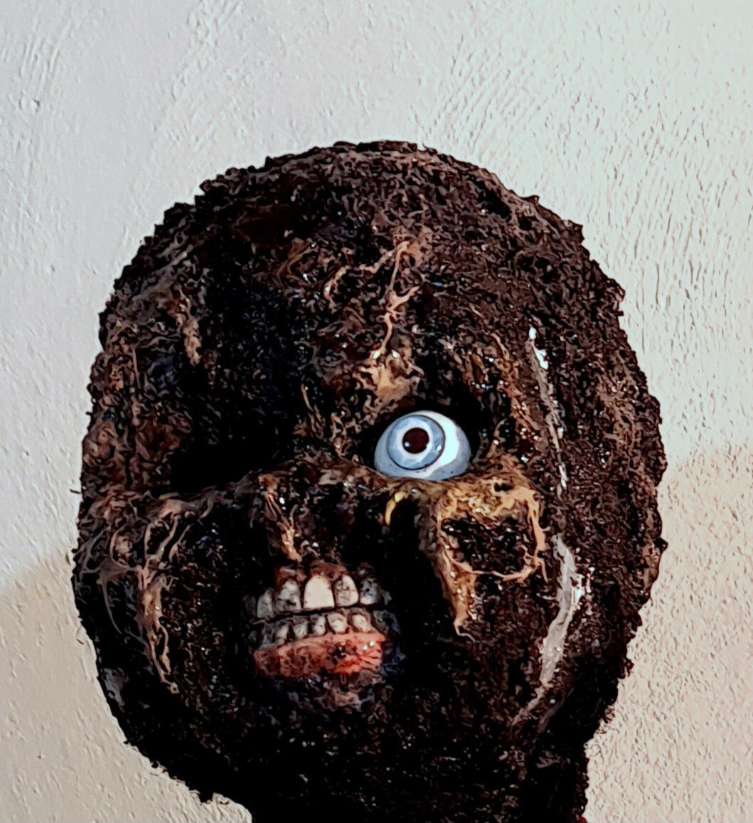 Chucky burnt head チャッキー チャイルドプレイ Chucky burnt head 1:1 | eBay