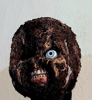 Chucky burnt head チャッキー チャイルドプレイ Chucky burnt head 1:1 | eBay