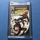 Amazing Spider-Man #361 1st appearance of Carnage CGC 9.8 White Pages 1st Print