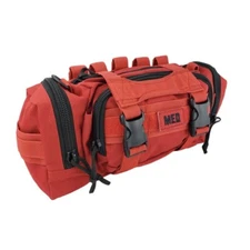 NEW Elite First Aid Tactical Deployment Medical MOLLE Pouch Carry Bag MEDIC RED