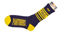Prairie View A&M University Socks- Purple/Gold-New!