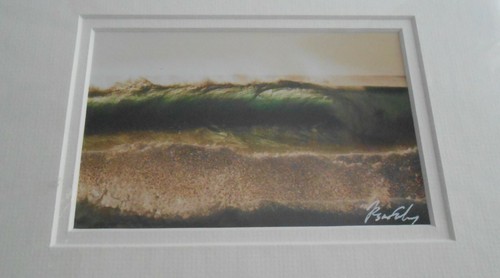 HAWAII SURF PHOTOS Signed by Ryan Foley Anthony Aurely ALOHA SURF GALLERY - Picture 7 of 11