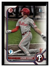 2022 Bowman 1st Edition #BPPF-120 Logan Cerny Philadelphia Phillies