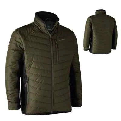 Deerhunter Moor Wattierte Jacke mit Softshell Herrenjacke Jagd Jagdkleidung