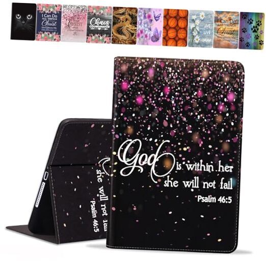 Case for Samsung Galaxy Tab A9 Plus 11 Inch 2023 (Model: Bible Verse Psalm 46:5