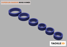 Pole Nose Cones for the Superium  Margin Pole 8.5m - Pole Nose Bungs