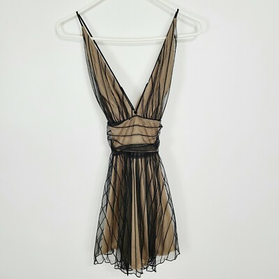plunging neck mini dress Floating By Plunging Neckline Mini Dress Sequin Gold