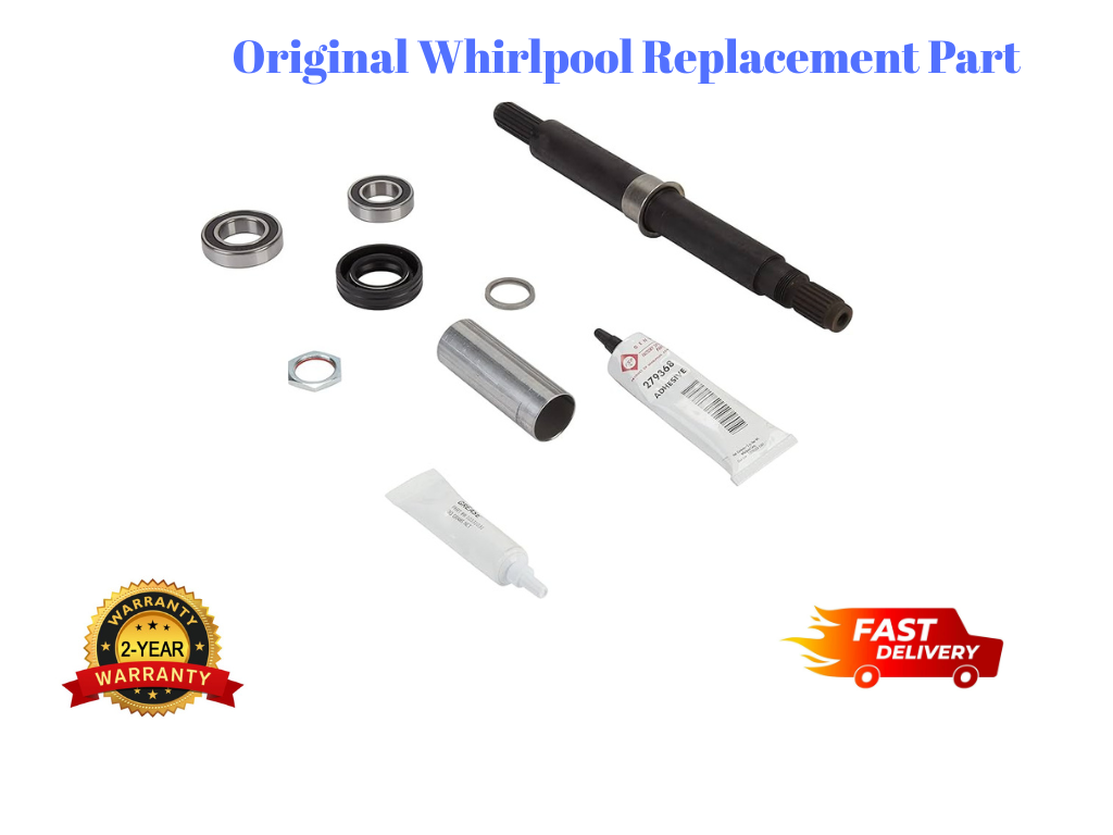 W10435302 Cabrio Washer Bearing Kit - Clear