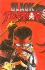 Black Terror (Dynamite) #1/A NM 9.4 2008 Alex Ross Cover