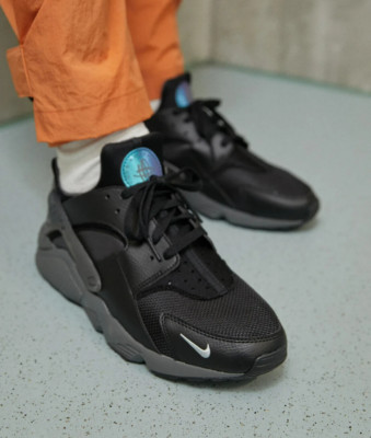 Huarache Ultra Nike Huarache Triple Black On Feet Nike Air